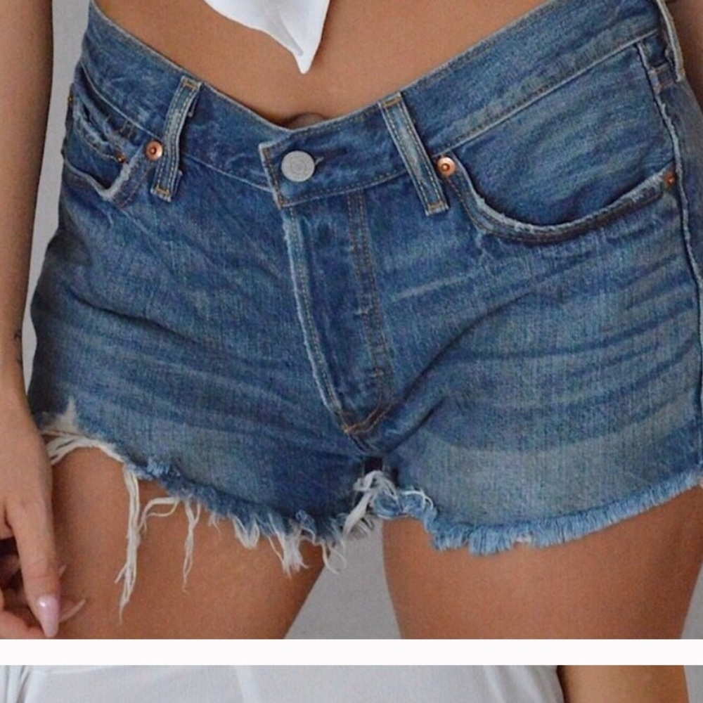 Vintage Levi shorts cut offs